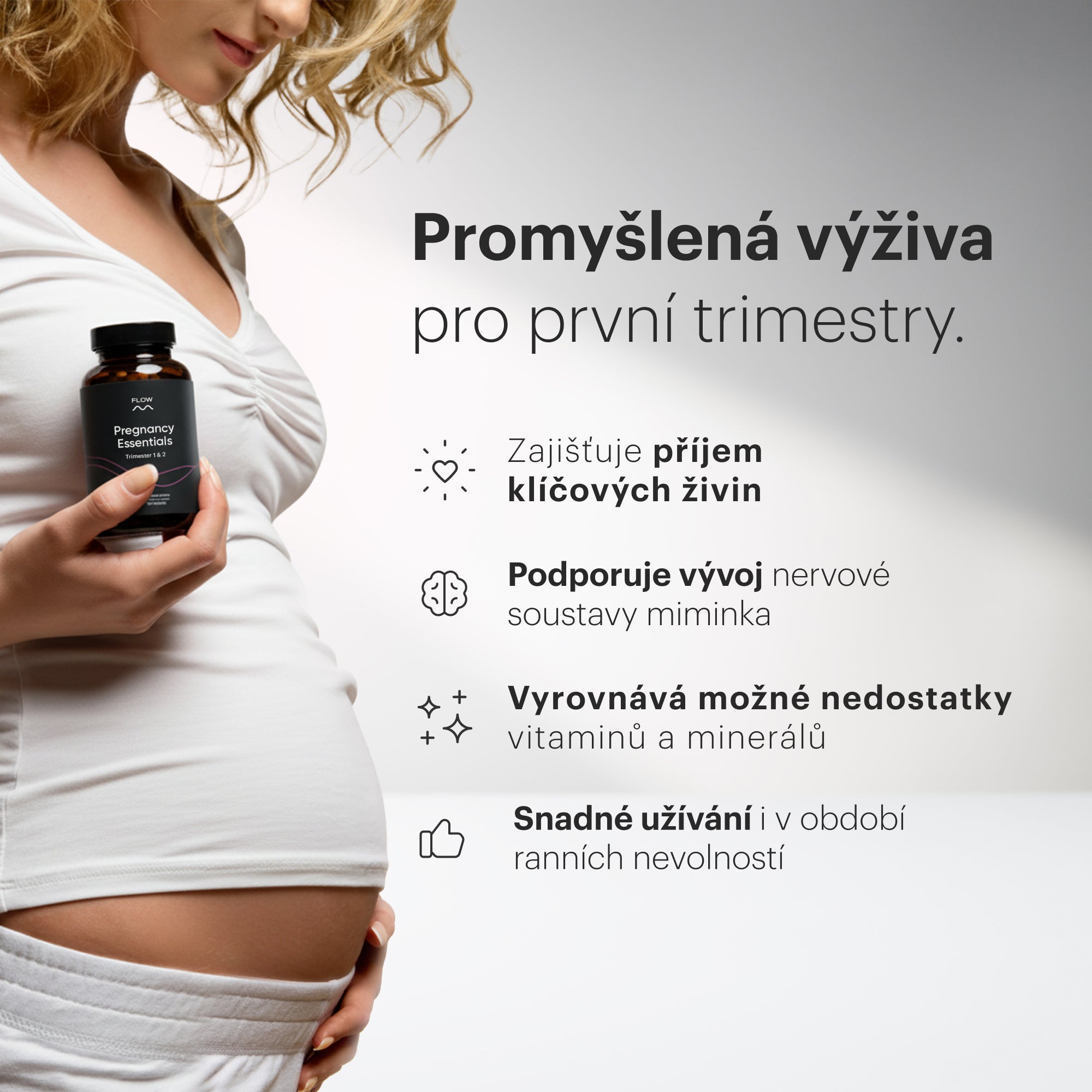 Pregnancy Essentials Trimester 1 & 2
