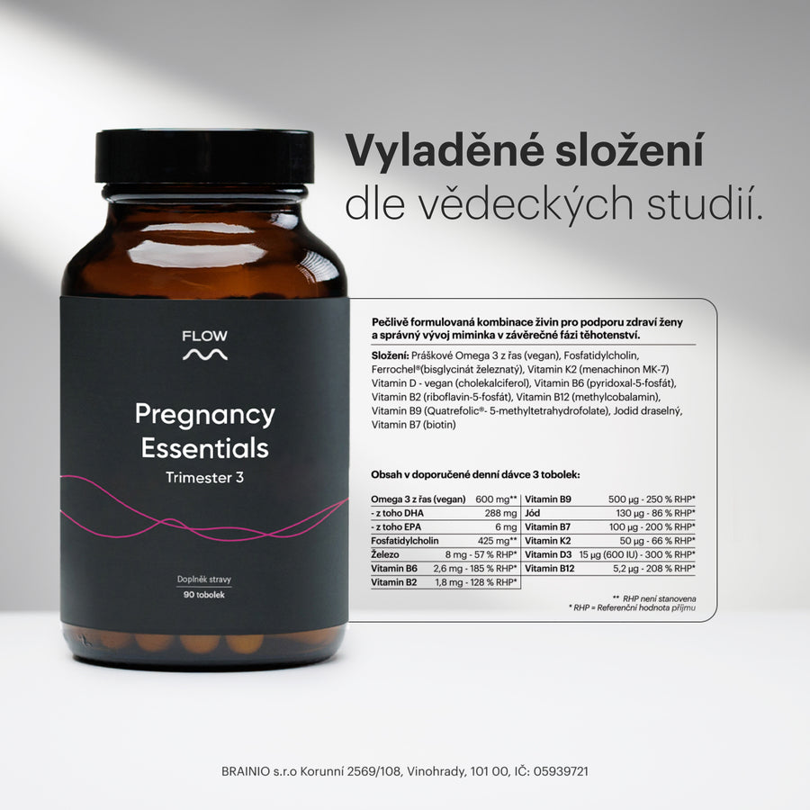 Pregnancy Essentials Trimester 3