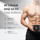 Pre-Workout DECAF drink Man - Červený pomeranč