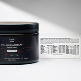 Pre-Workout DECAF drink Man - Červený pomeranč