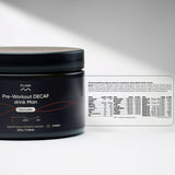 Pre-Workout DECAF drink Man - Zelené jablko