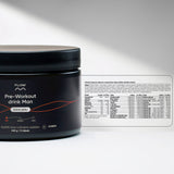 Pre-Workout drink Man - Zelené jablko