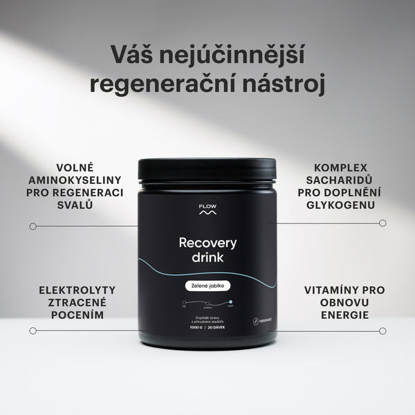 Recovery drink 2.0 - Zelené jablko