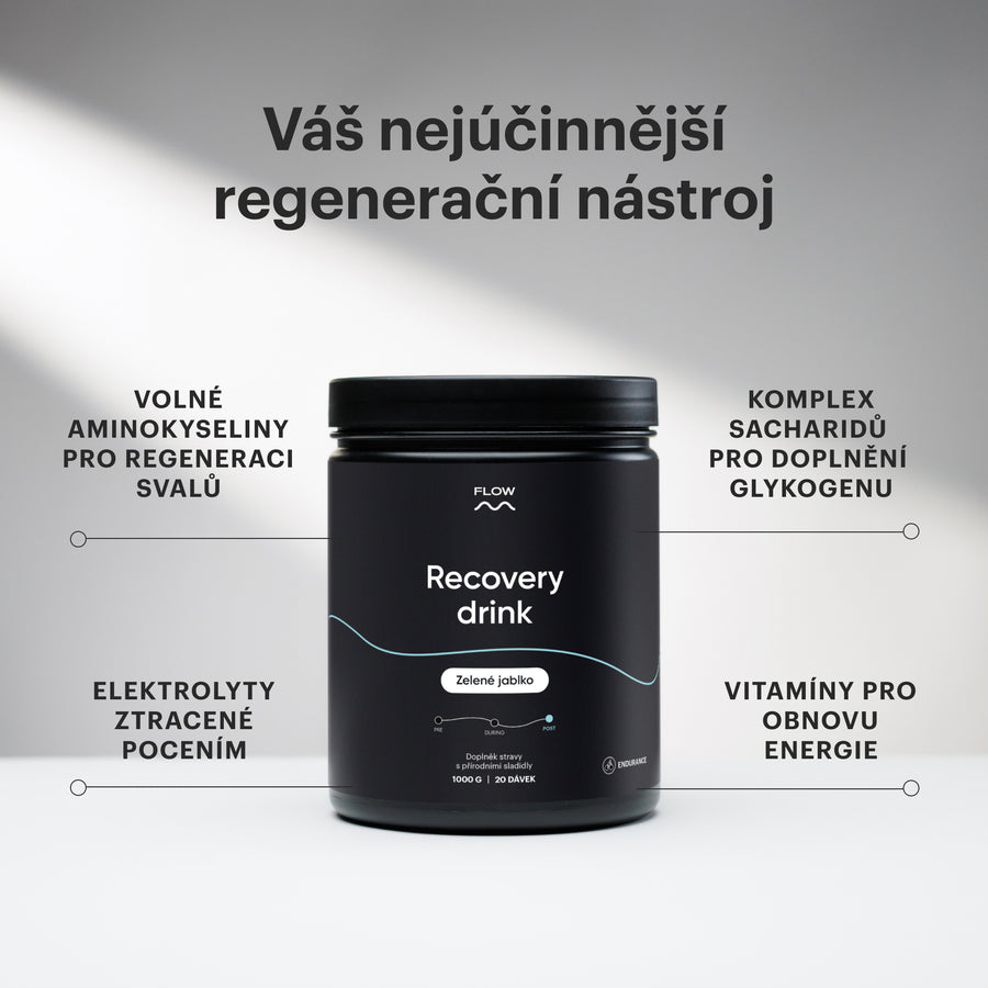 Recovery drink 2.0 - Zelené jablko