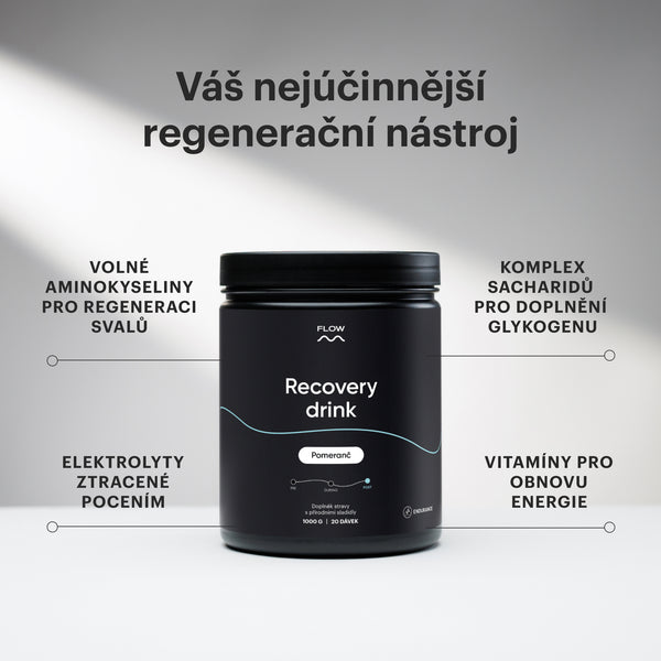 Recovery drink 2.0 - Pomeranč
