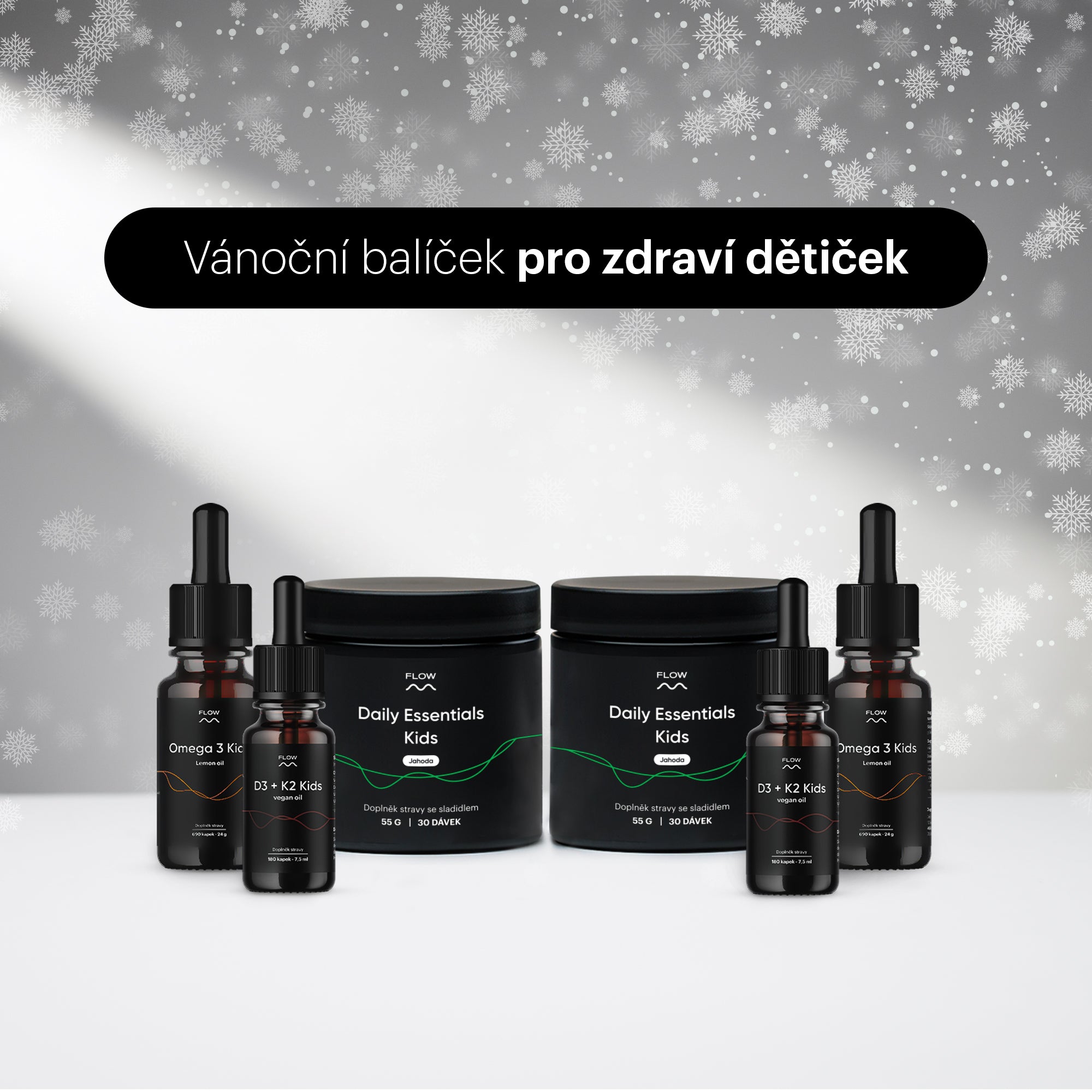 Vánoční balíček - pro zdraví dětiček