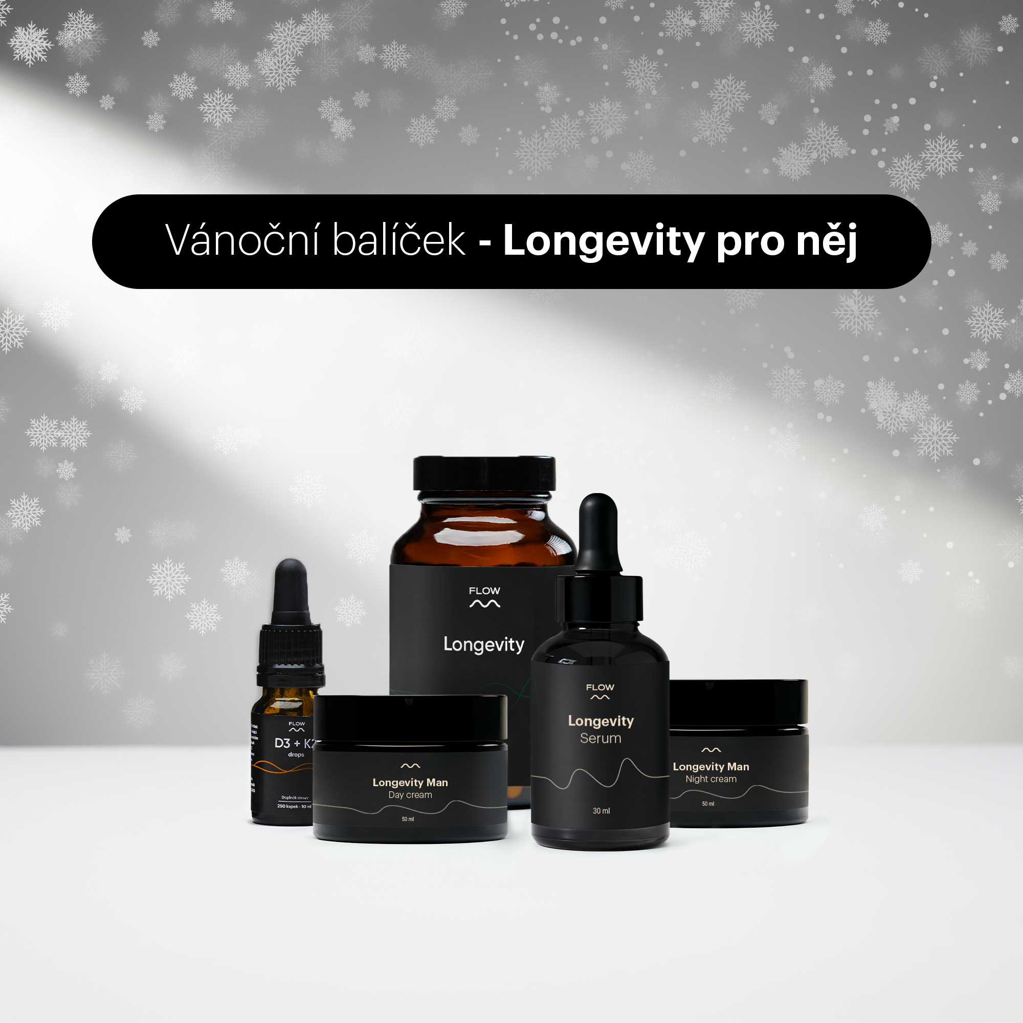 Vánoční balíček - Longevity pro něj