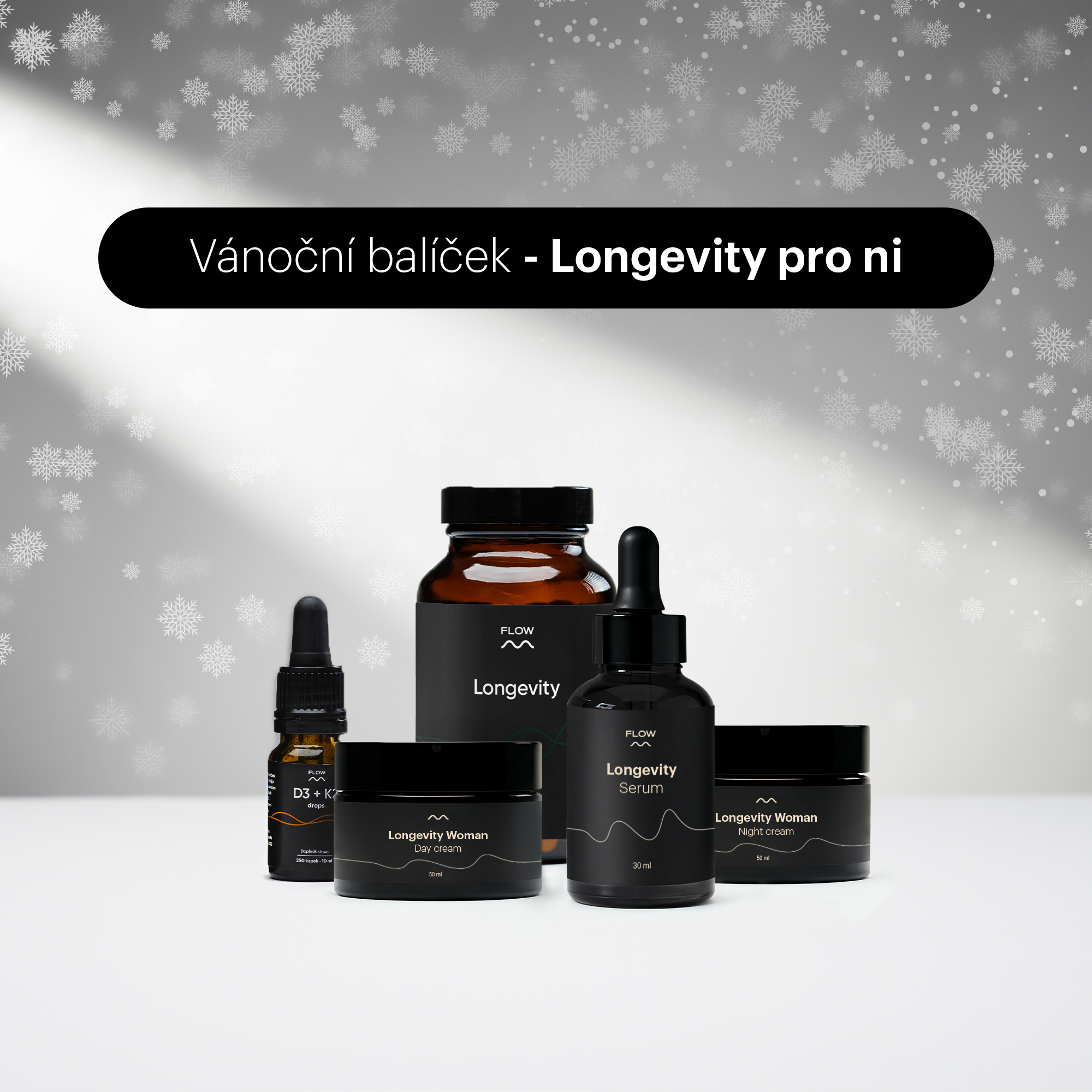 Vánoční balíček - Longevity pro ni