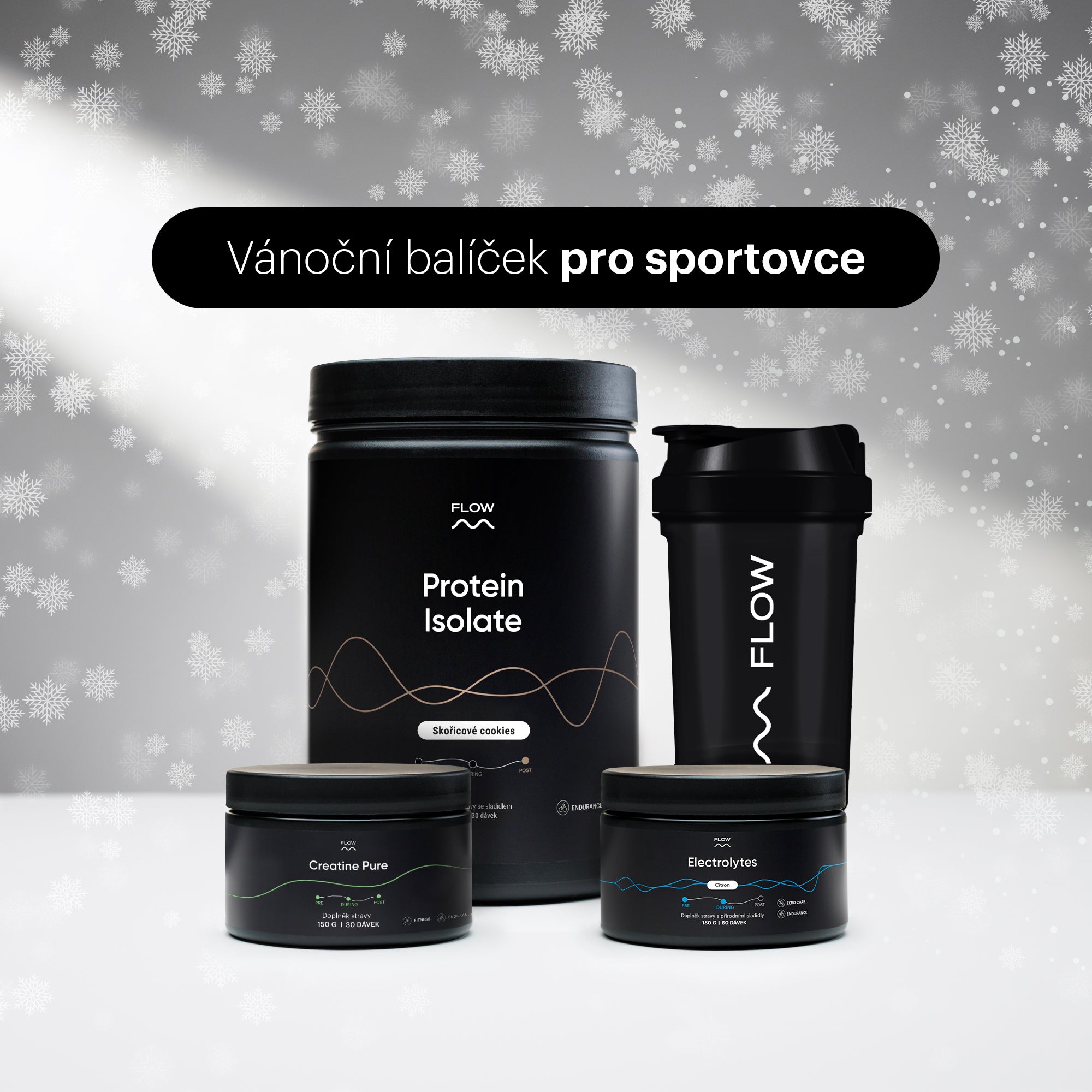 Vánoční balíček - pro sportovce