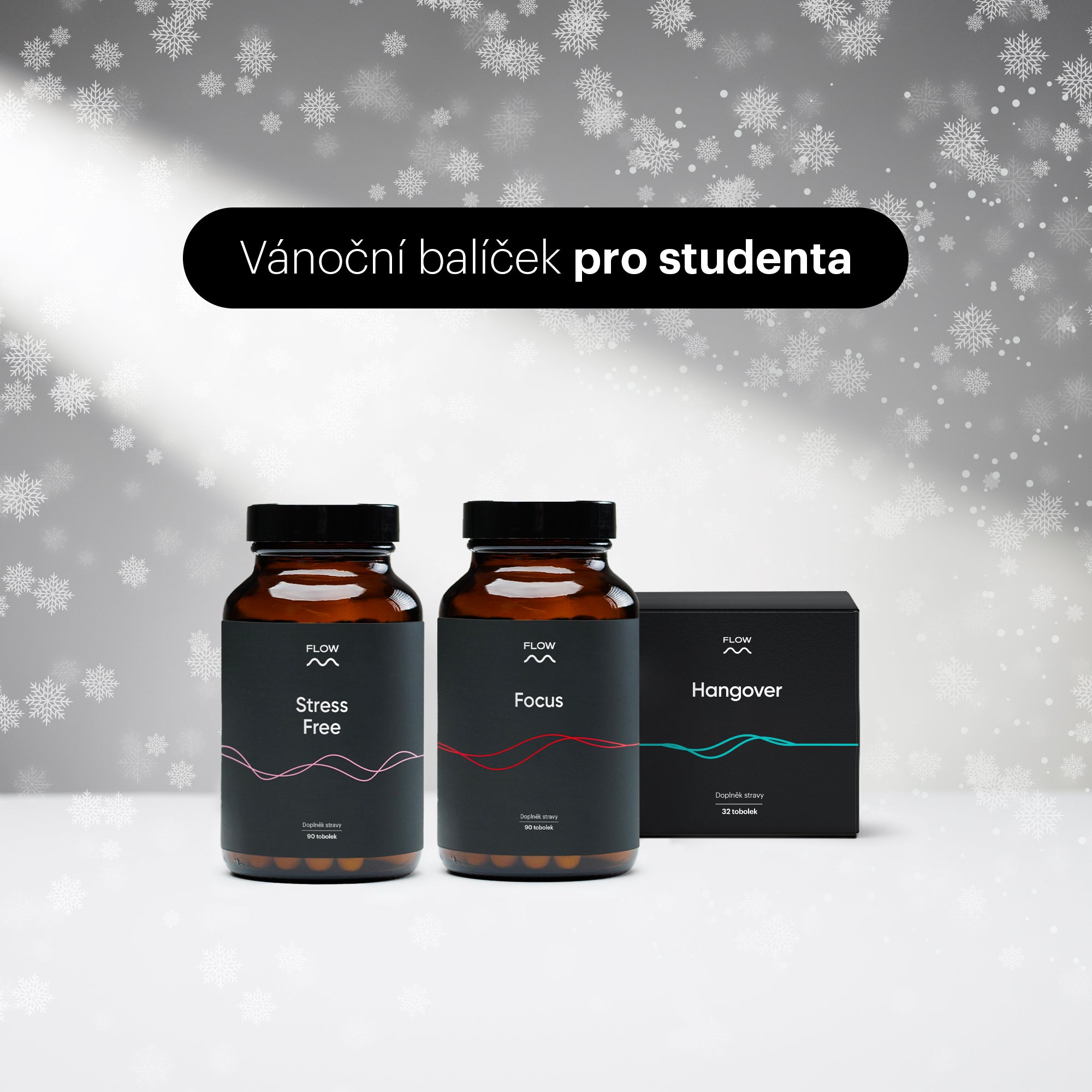 Vánoční balíček - pro studenta
