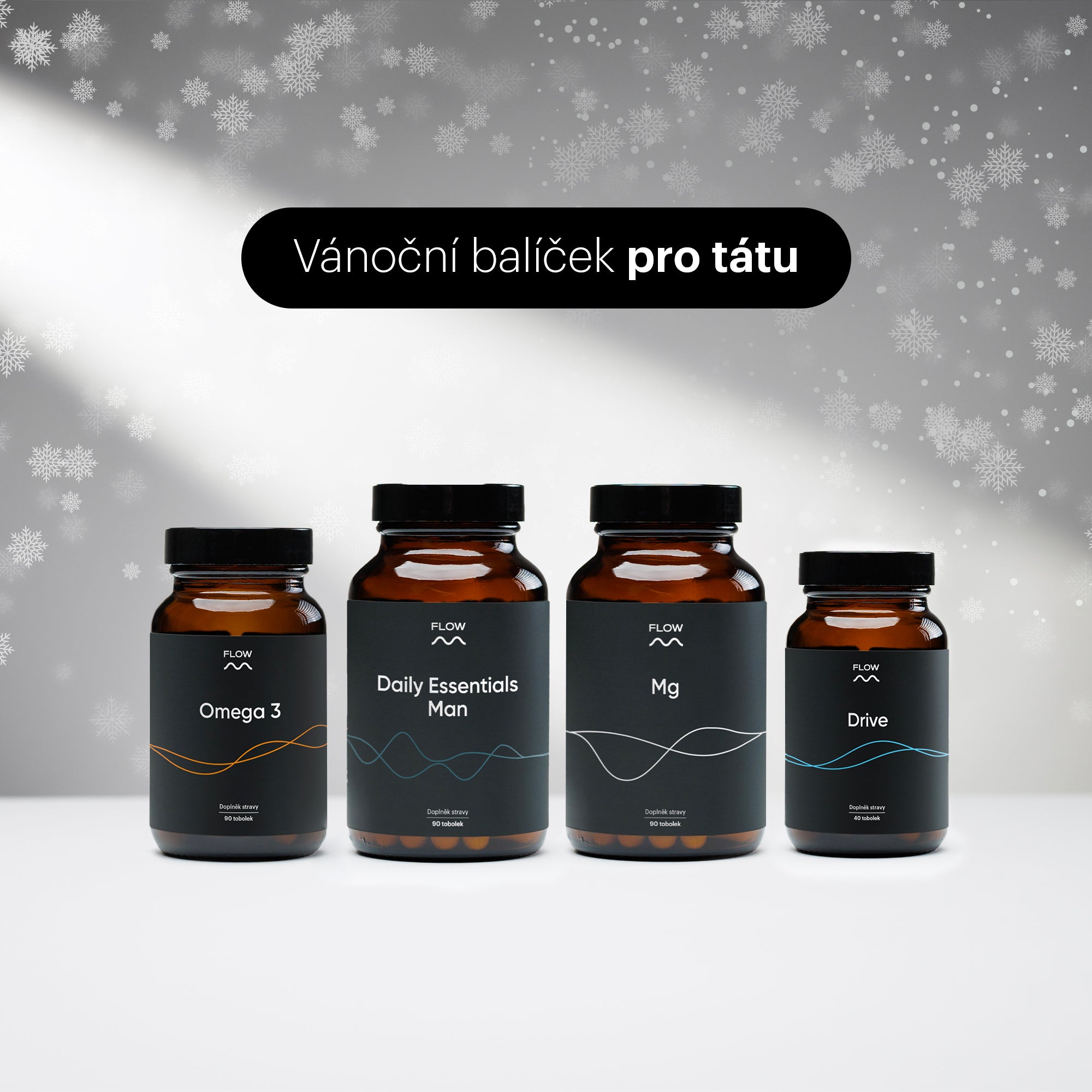 Vánoční balíček - pro tátu