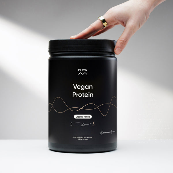 Vegan Protein – Creamy Vanilla