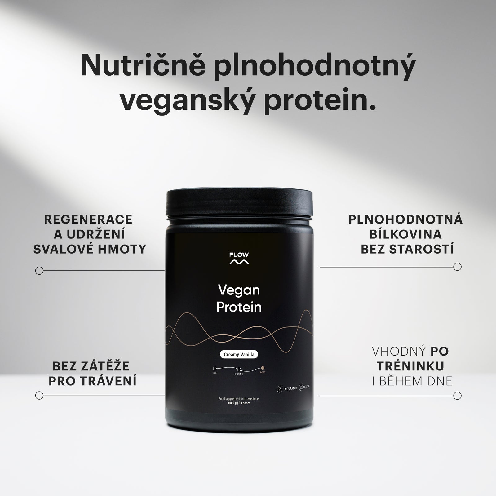 Vegan Protein – Creamy Vanilla