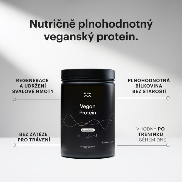 Vegan Protein – Creamy Vanilla