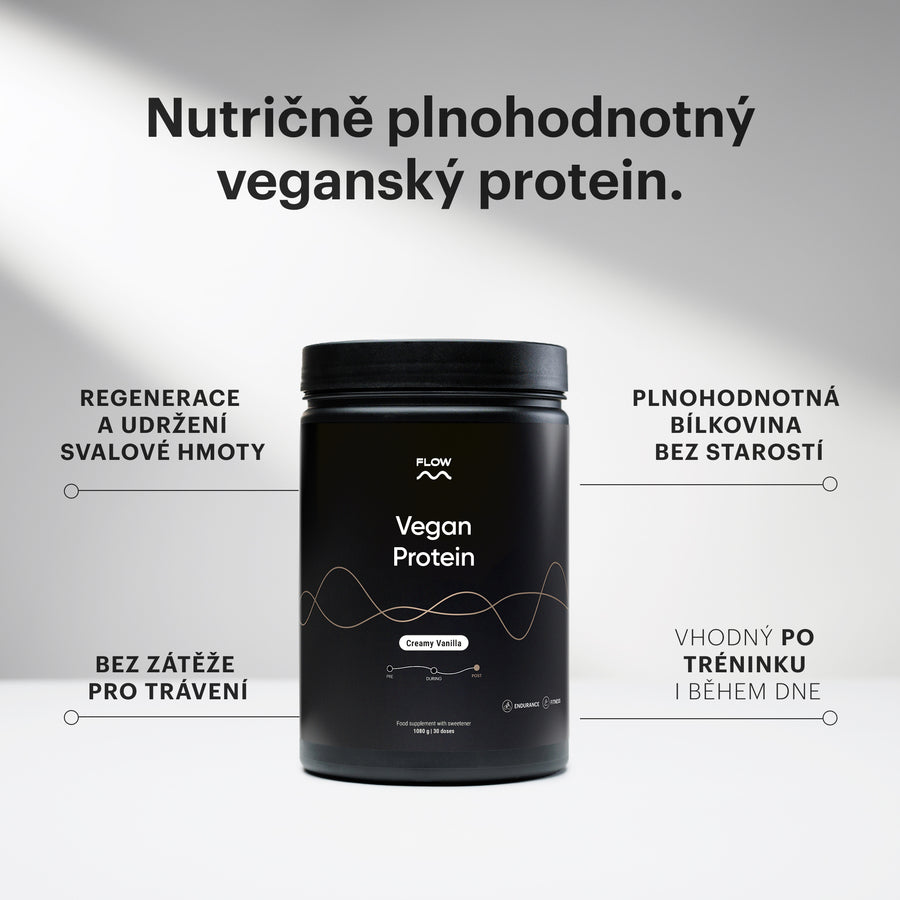 Vegan Protein – Creamy Vanilla
