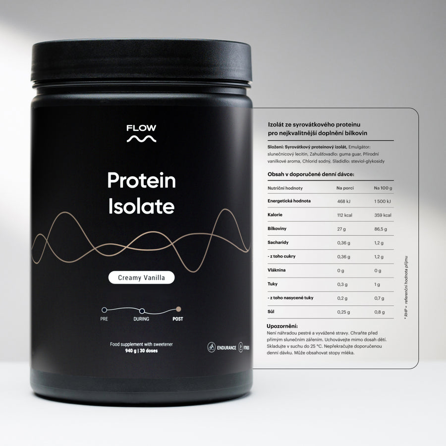 Protein Isolate - Krémová vanilka