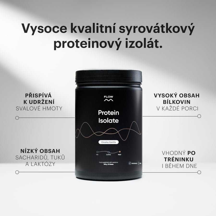 Protein Isolate - Krémová vanilka