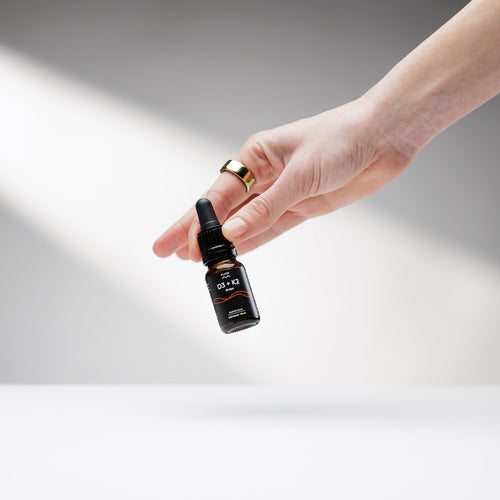 D3 + K2 Vegan Oil
