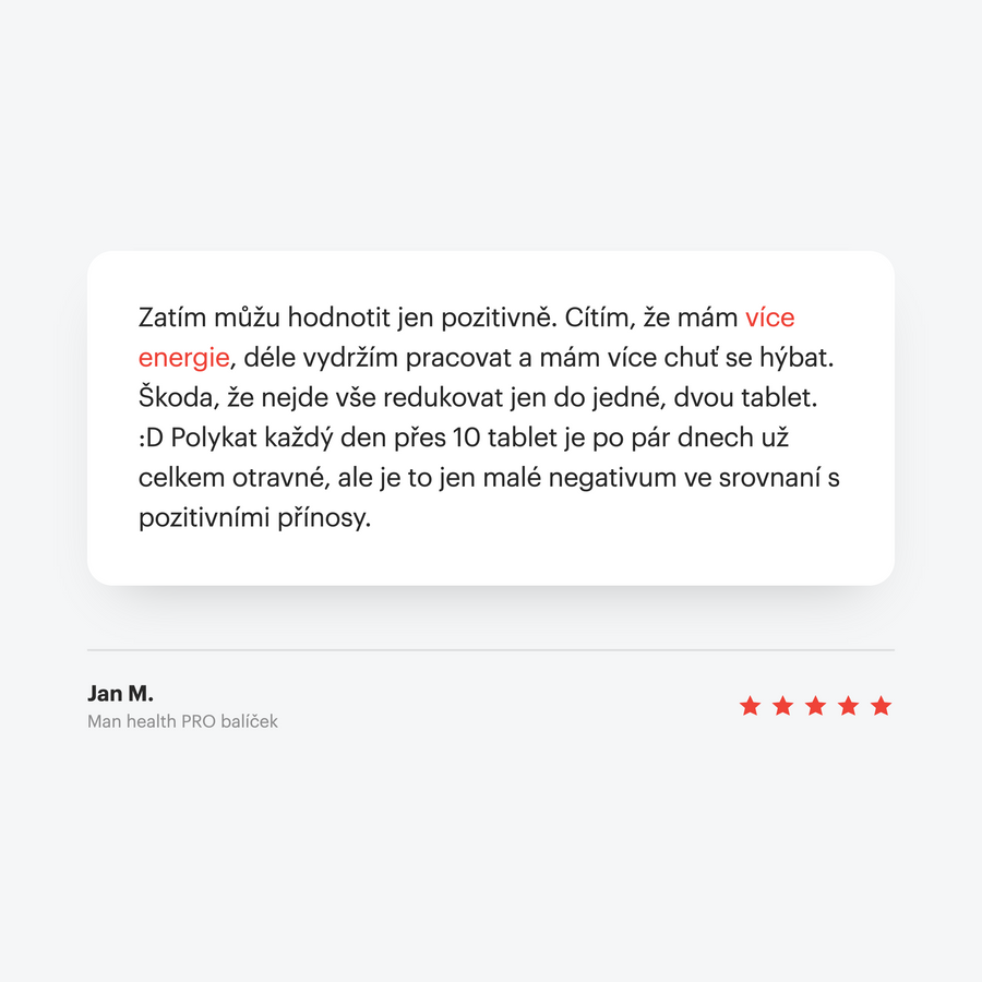 Nasloucháme zpětné vazbě