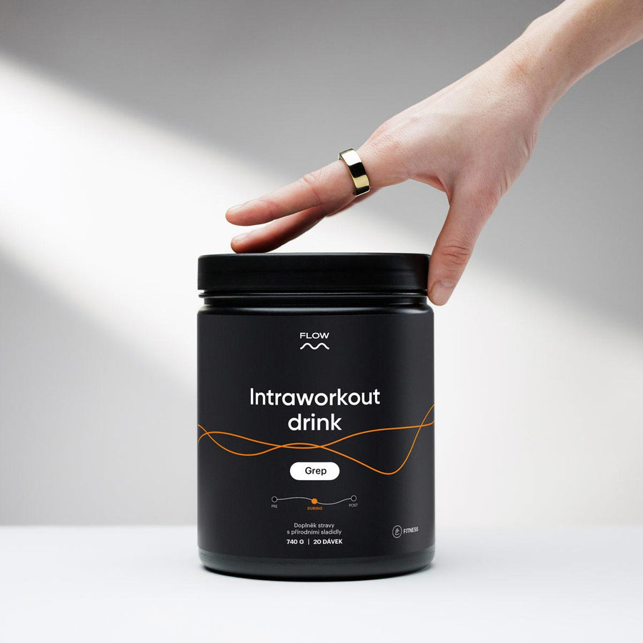 Intraworkout drink - Přírodní grep