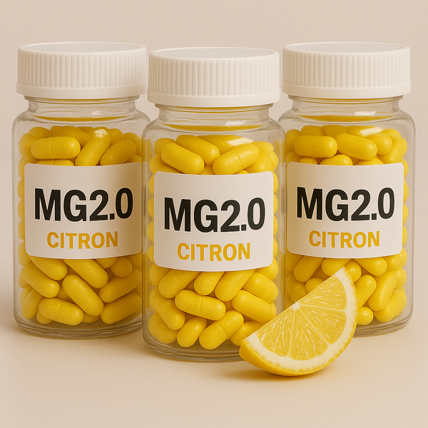 MG2 CITRON 90 TABLET - TESTOVACI, NEPRODEJNE