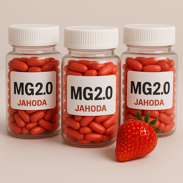 MG2 JAHODA 90 TABLET - TESTOVACI, NEPRODEJNE