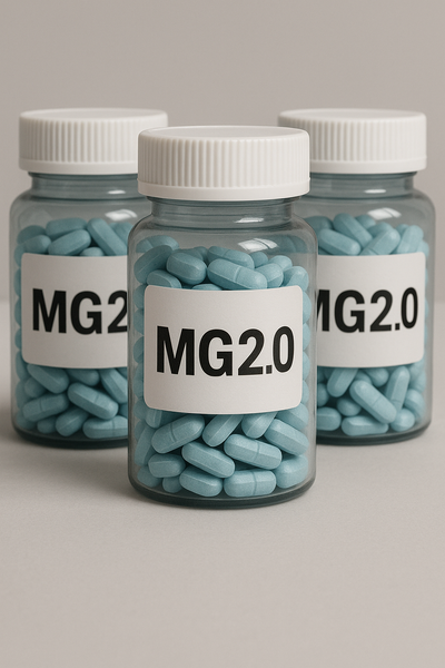 MG2 PLAIN 90 TABLET - TESTOVACI, NEPRODEJNE
