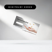 Digitální dárkový poukaz