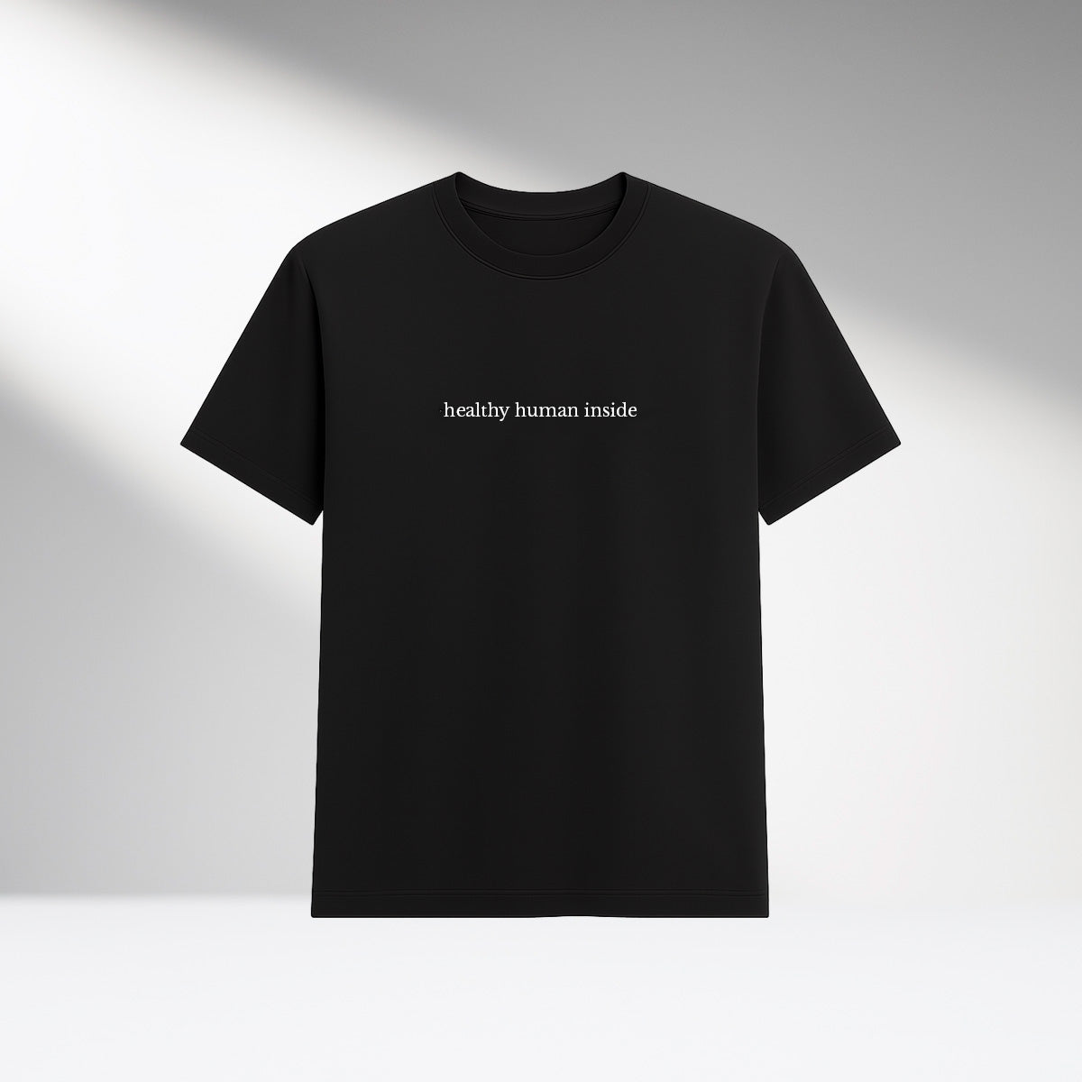 Flow T-shirt Black