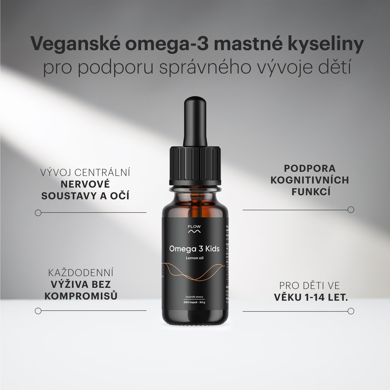 Omega 3 Kids Lemon Oil