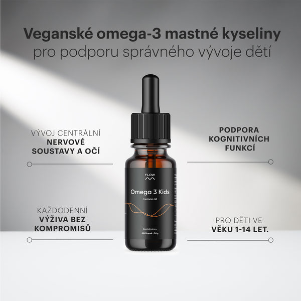Omega 3 Kids Lemon Oil