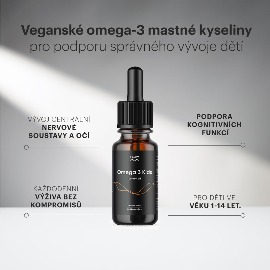 Omega 3 Kids Lemon Oil