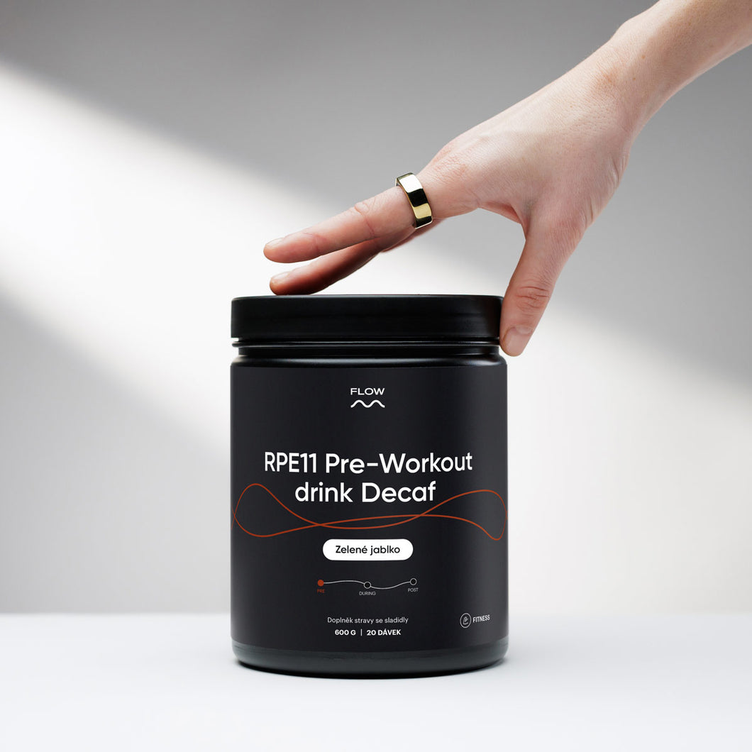 RPE11 Pre-Workout DECAF drink