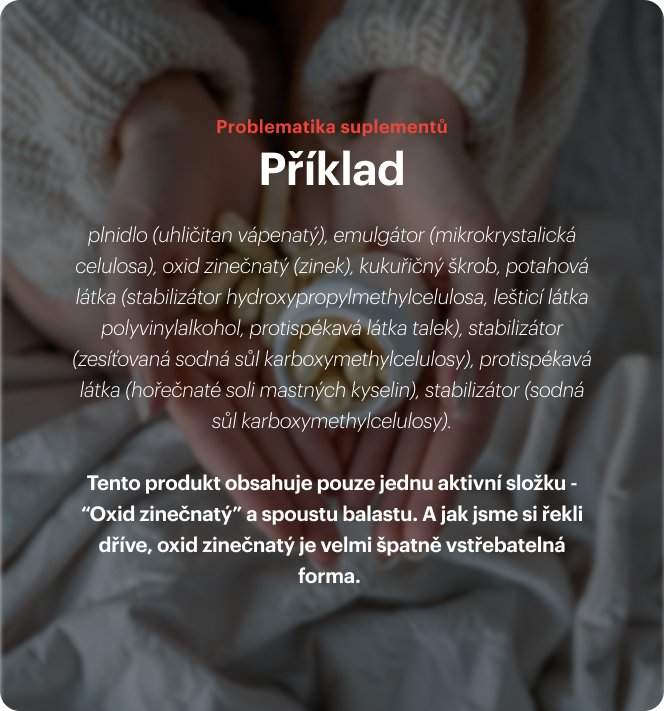 Problematika suplementu