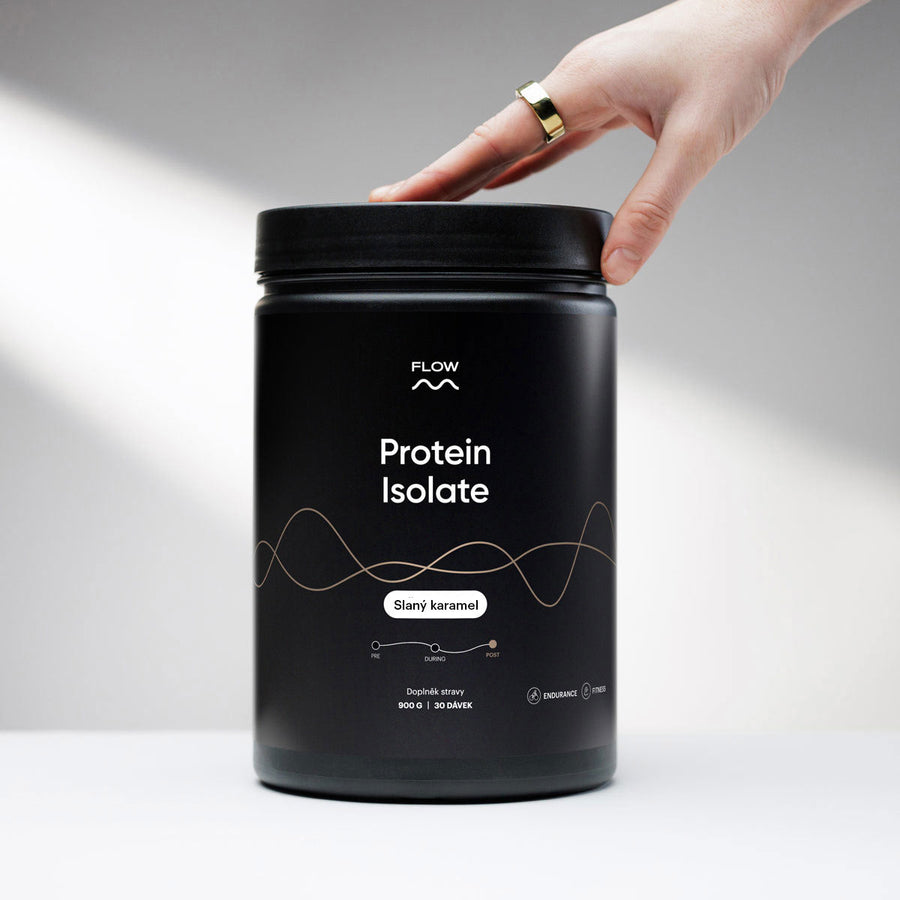 Protein Isolate - Slaný karamel