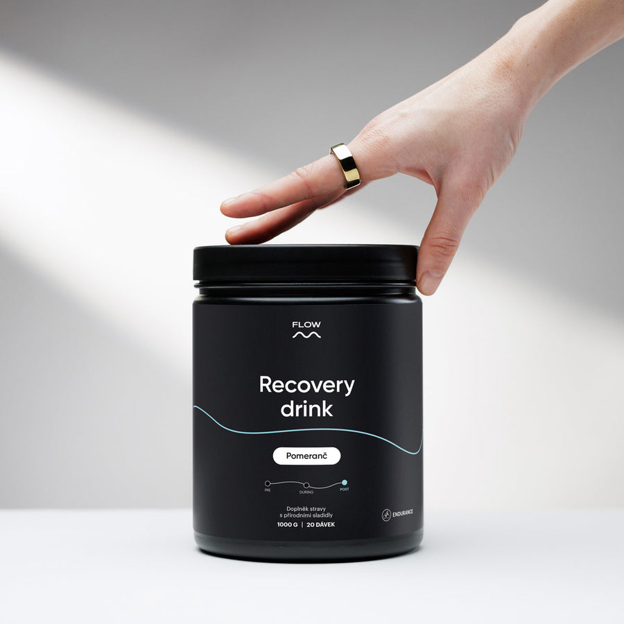 Recovery drink 2.0 - Pomeranč